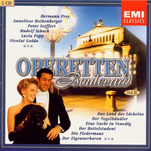 Operetten-boulevard Vol.2 [CD]