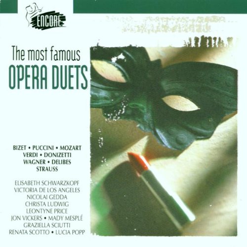 Most Famous Opera Duets [CD]