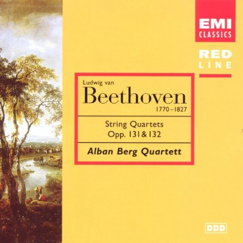 Beethoven:String Qts 131 [CD] Beethoven; Alban Berg Quartett
