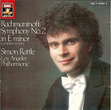 Symphony 2 [CD] Rachmaninoff; Rattle
