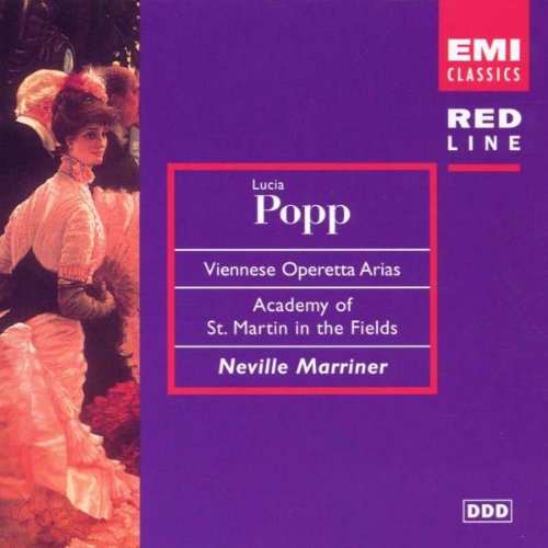 Viennese Operetta Arias [CD] Popp， Lucia