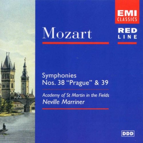 Mozart:Symphonies 38 & 39 [CD] Asmf