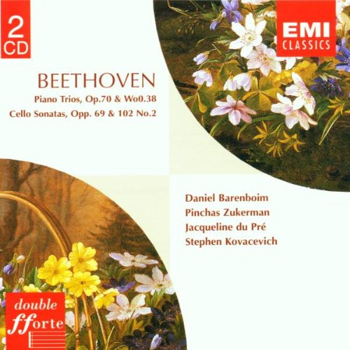 Beethoven: Piano Trios/Cello [CD]