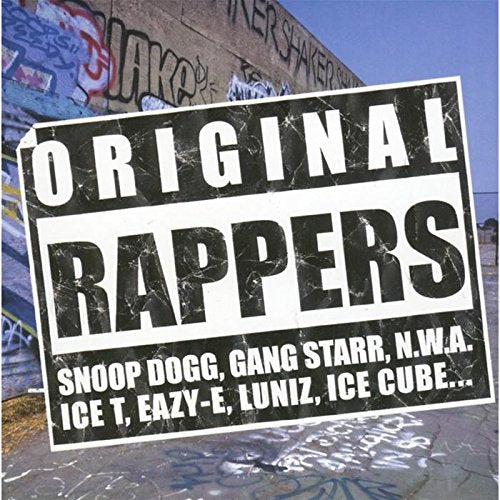 Original Rappers [CD] Various Artists