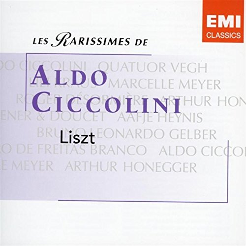 Annees De Pelerinage - Ciccolini [CD] Liszt