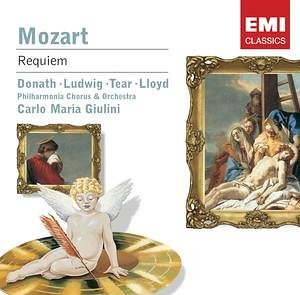 Mozart: Requiem [CD] Donath Ludwig; Giulini