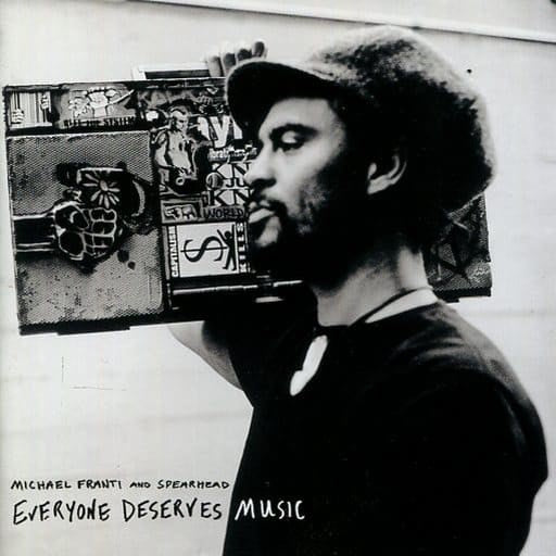 Everyone Deserves Music [CD] Franti， Michael; Spearhead