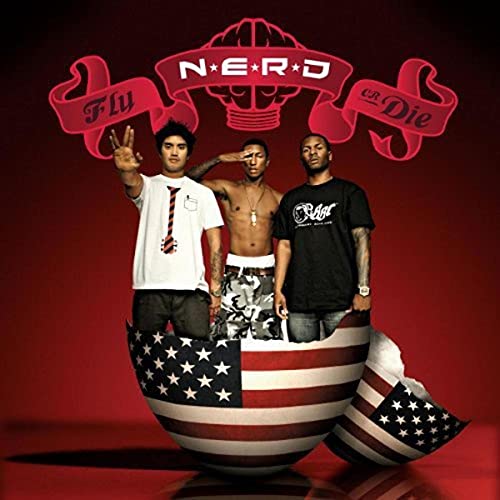 Fly Or Die [CD] NERD