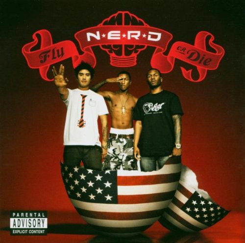 Fly Or Die [CD] Nerd