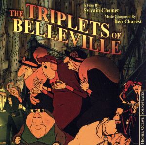 The Triplets of Belleville [CD] Benot Charest