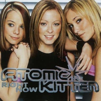 Right Now - Final Versoin [CD] Atomic Kitten アトミックキトゥン