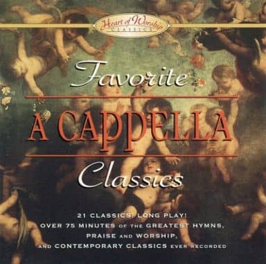 Favorite A Cappella Classics [CD] Various Artists