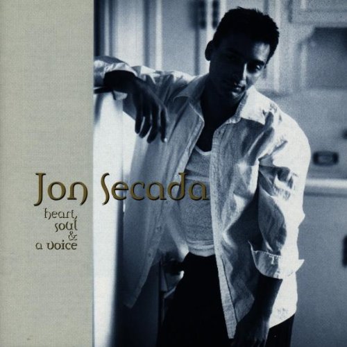 Heart， Soul and a Voice [CD] Secada， Jon