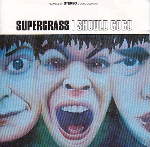I Should Coco [CD] Supergrass