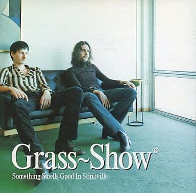 Something Smells Good In Stinkville [CD] Grass Show