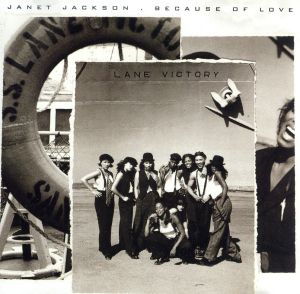 Because of Love [CD] Jackson， Janet