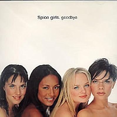 Goodbye / Christmas Wrapping / Sisters / We Family [CD] Spice Girls