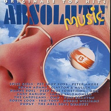 Absolute Music [CD] Various
