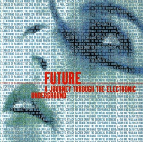 Future : A Journey Through The Electronic Underground - Compiled By Gillian Anderson [CD] Various Artists