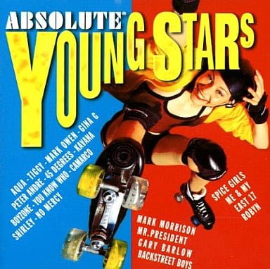 Absolute Young Stars [CD] Various