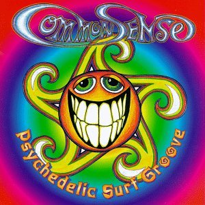 Psychedelic Surf Groove [CD] Common Sense
