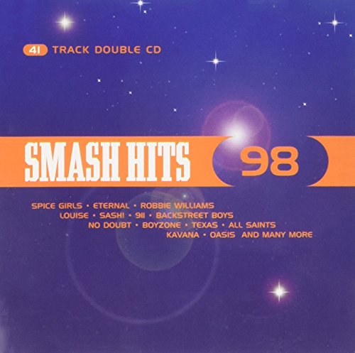 Smash Hits '98 [CD] Various Artists