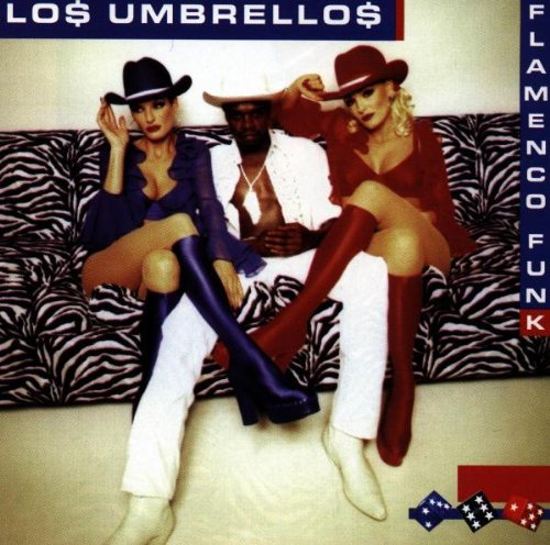 Flamenco Funk [CD] Umbrellos