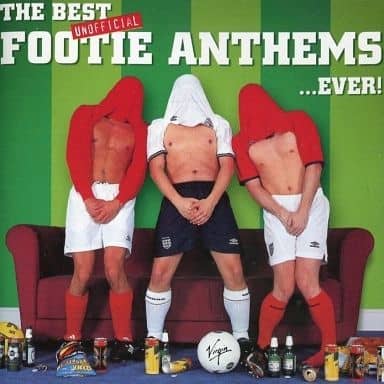 Best Footie Anthems In The World...ever! [CD] オムニバス(コンピレーション)