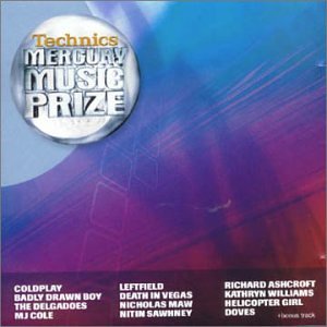 Mercury Music Prize 2000 [CD] Various
