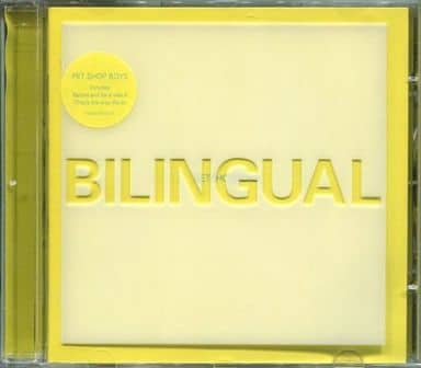 Bilingual [CD] Pet Shop Boys ペットショップボーイズ