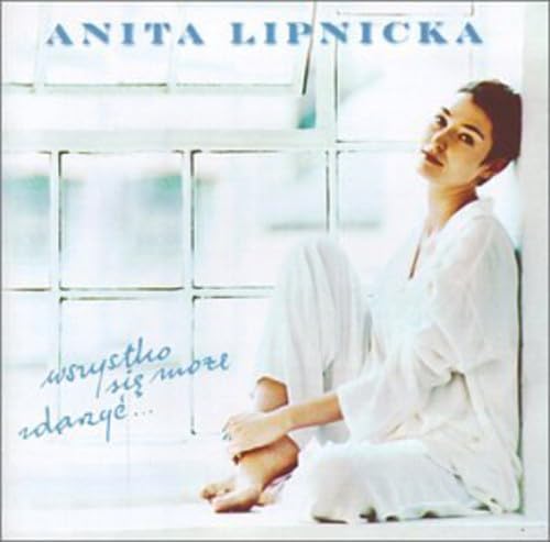 Wszystko Moze Sie Zdarzyc [CD] Anita Lipnicka