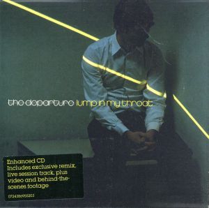 Lump in My Throat [CD]