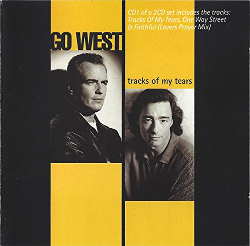 Tracks Of My Tears CD1 - Go West CDS [LP Record]