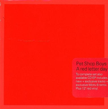 Red Letter Day [CD] Pet Shop Boys