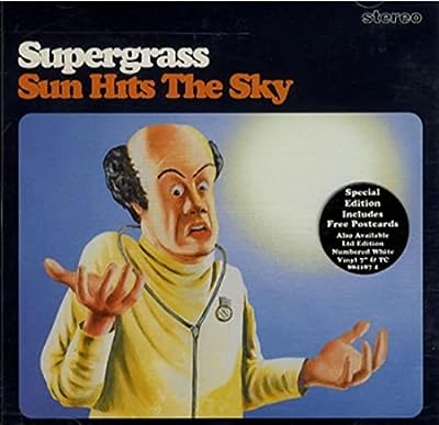 Sun Hits the Sky [CD] Supergrass