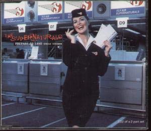 Prepare to Land [CD] Supernaturals， The
