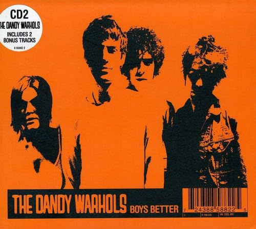 Boys Better 3 Songs [CD] The Dandy Warhols