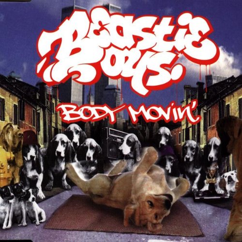 Body Movin' [CD] Beastie Boys