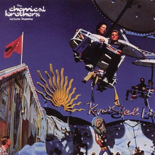 Leave Home [CD] Chemical Brothers