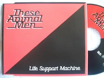 Life Support Machine [CD] These Animal Men