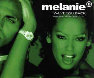 I Want You Back [CD] Mel B; Elliott， Missy Misdemeanor