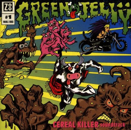 Cereal Killer [CD] Green Jelly