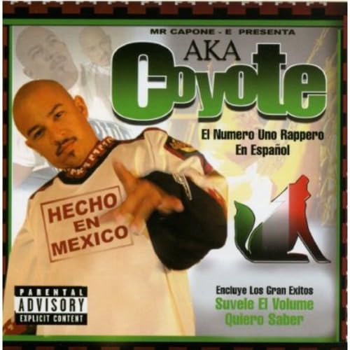 Hecho En Mexico [CD] Aka Coyote