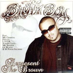Represent the Brown [CD] Brown Boy