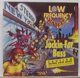 Jackin for Bass [CD] Low Frequency