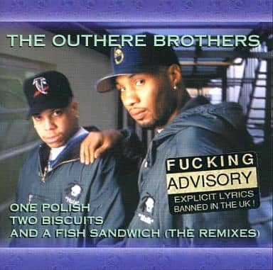 1 Polish 2 Biscuits & Fish Sandwich Remix [CD] Outhere Brothers