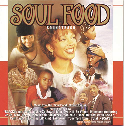 Soul Food: Soundtrack - Music From The ”Soul Food” Motion Picture [CD] Lisa Coleman; Wendy Melvoin