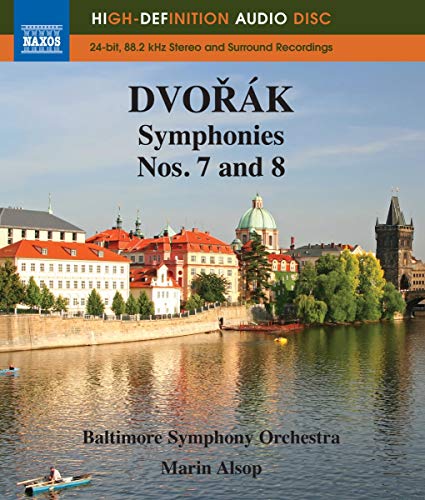Dvorak: Symphonies Nos. 7 and 8 [Blu-ray Audio] [2011]