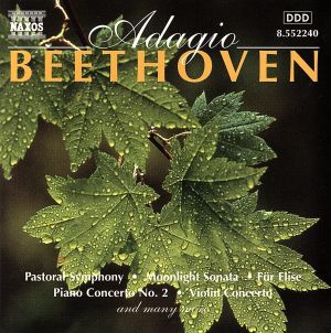 Adagio Beethoven [CD] Beethoven