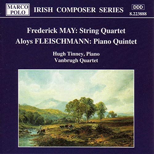 QT STR/QNT Pno [CD] May / Fleischmann / Tinney / Vanbrugh Quartet